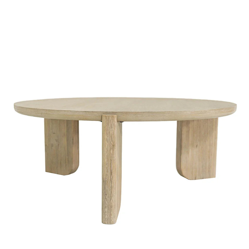 Haru Wooden Round Coffee Table