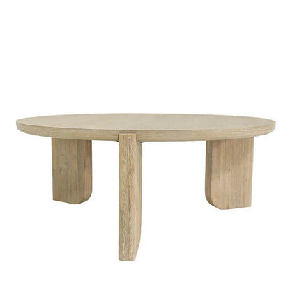 Haru Wooden Round Coffee Table