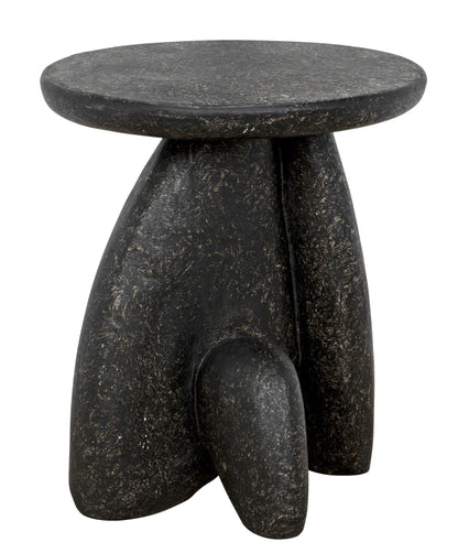 Haruki Side Table-Side Tables-Noir-Sideboards and Things