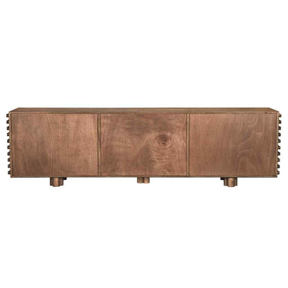 Haruko Six Drawers Wood Sideboard