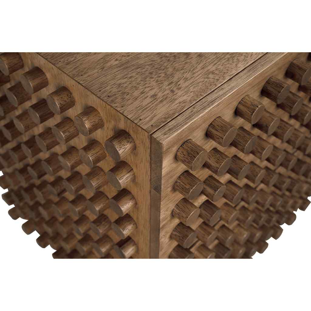 Haruko Six Drawers Wood Sideboard