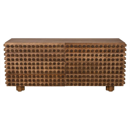 Noir Haruko Wood Sideboard