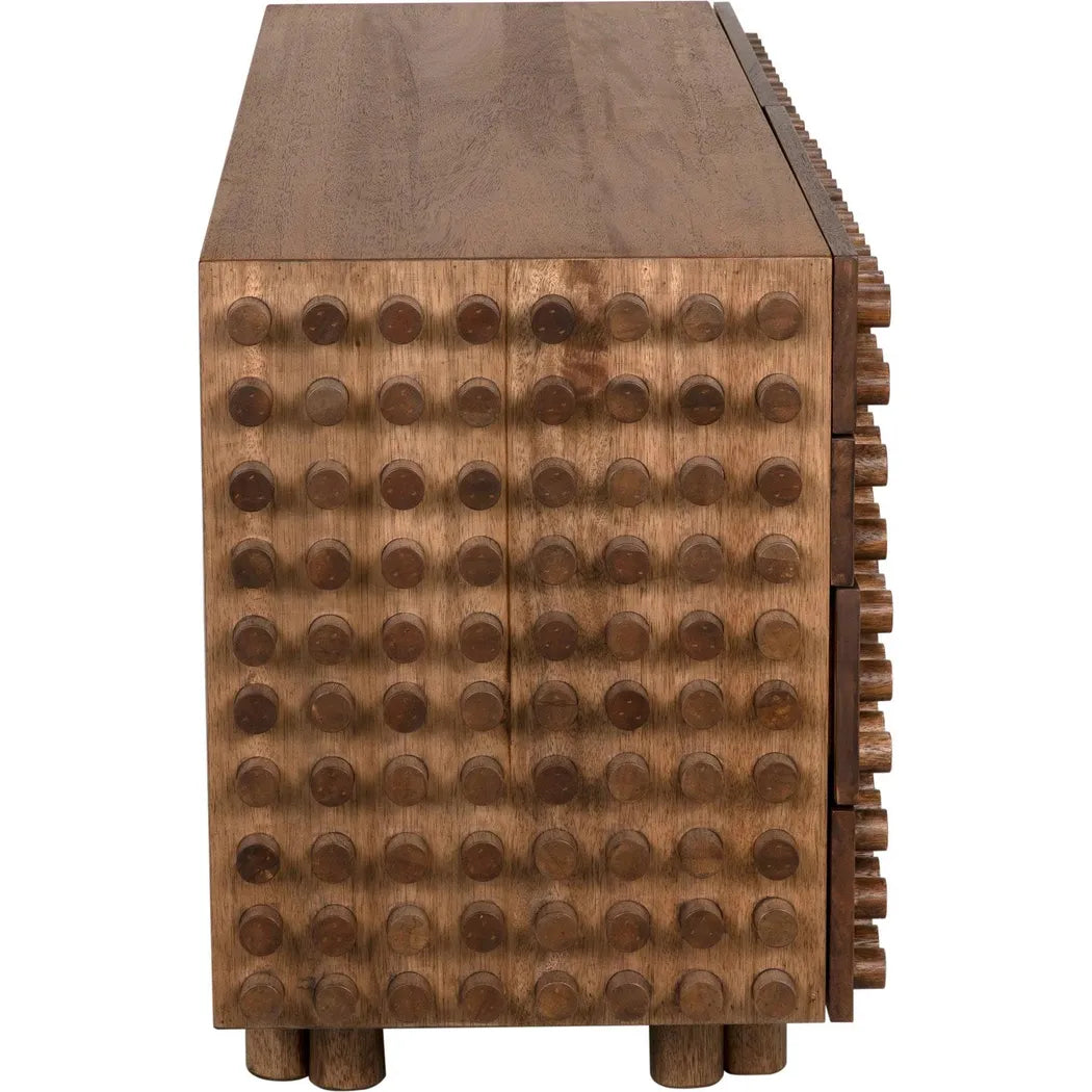 Noir Haruko Wood Sideboard