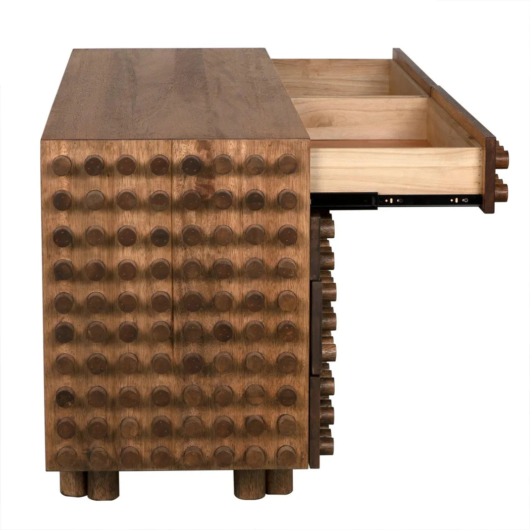 Noir Haruko Wood Sideboard
