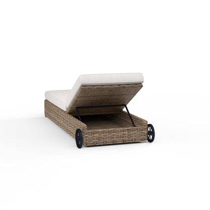 Havana Sunbrella Adjustable Outdoor Chaise -- view 14