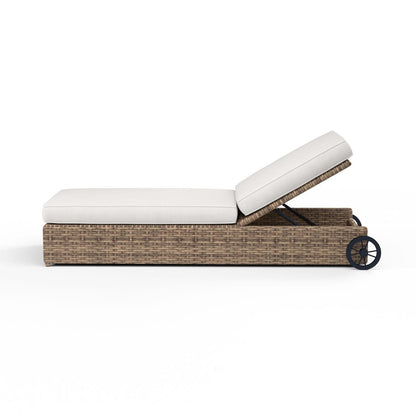 Havana Sunbrella Adjustable Outdoor Chaise -- view 15