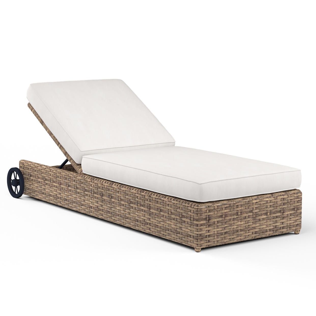 Havana Sunbrella Adjustable Outdoor Chaise -- view 13
