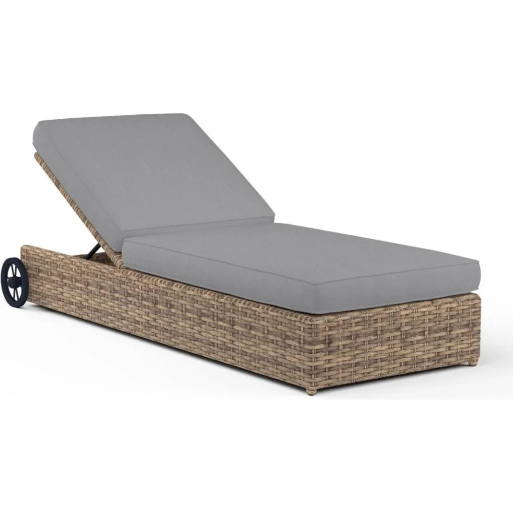 Havana Sunbrella Adjustable Outdoor Chaise -- view 10
