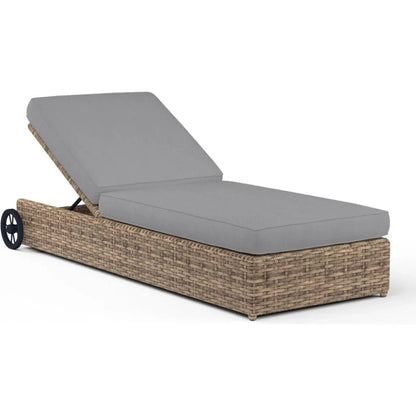 Havana Sunbrella Adjustable Outdoor Chaise -- view 10