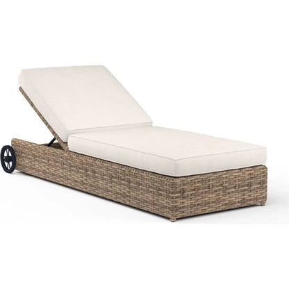 Havana Sunbrella Adjustable Outdoor Chaise -- view 12