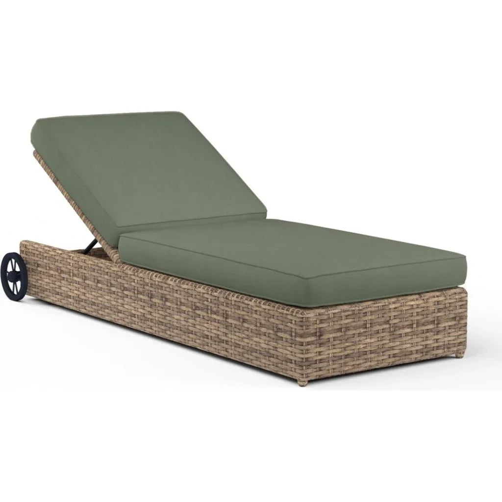 Havana Sunbrella Adjustable Outdoor Chaise -- view 8