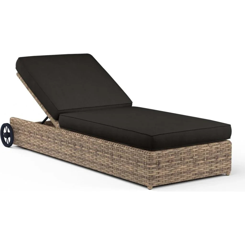 Havana Sunbrella Adjustable Outdoor Chaise -- view 6