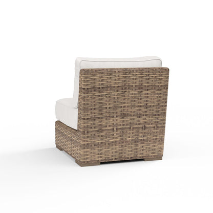 Havana Sunbrella Armless Outdoor Club Chair -- view 14