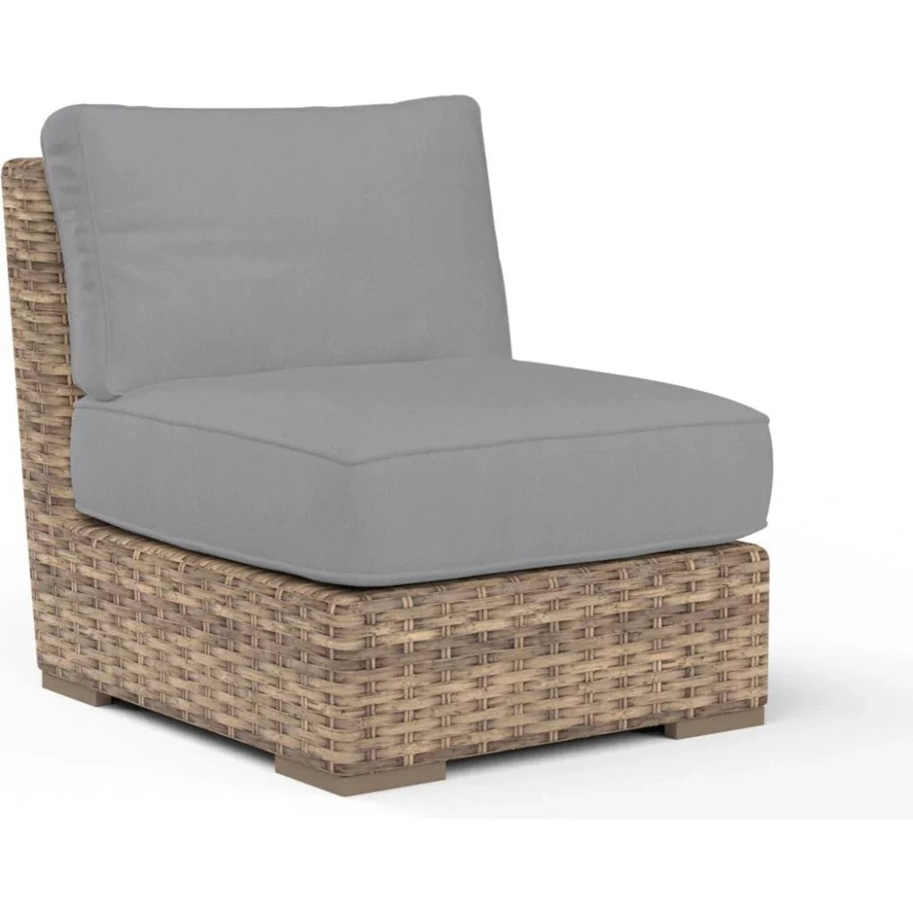 Havana Sunbrella Armless Outdoor Club Chair -- view 10