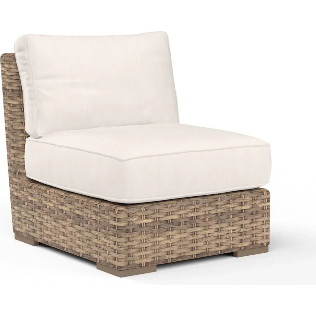 Havana Sunbrella Armless Outdoor Club Chair -- view 12