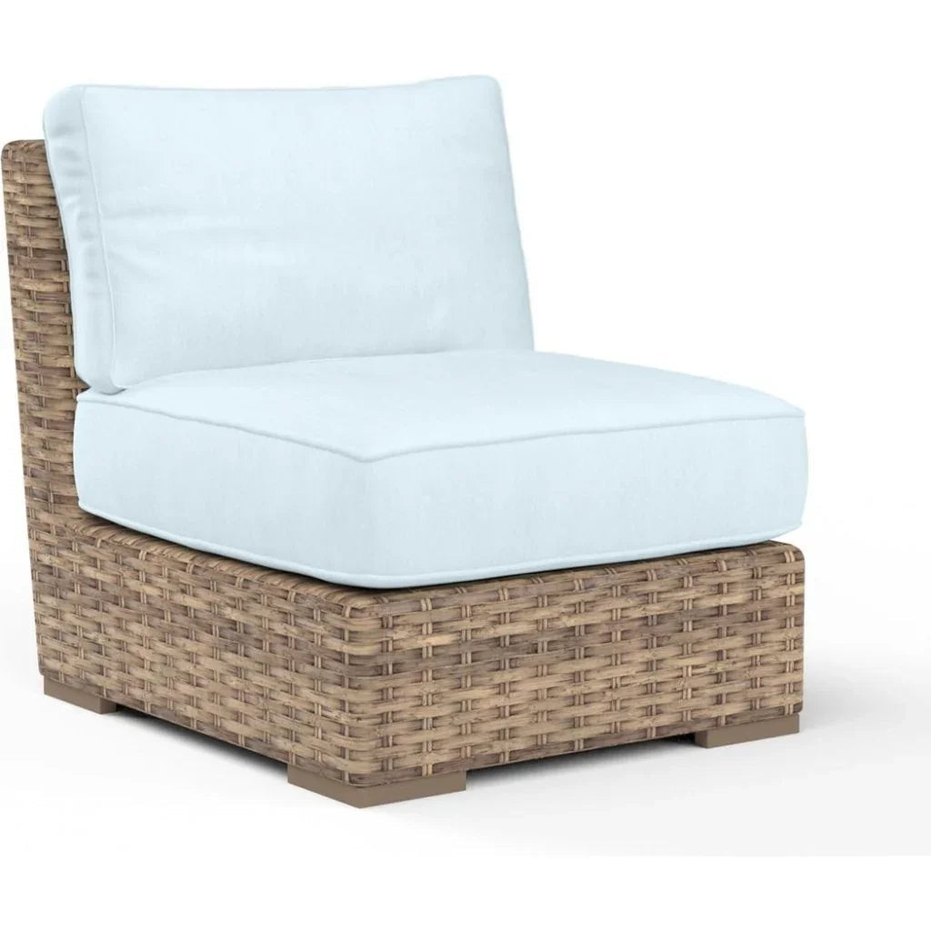 Havana Sunbrella Armless Outdoor Club Chair