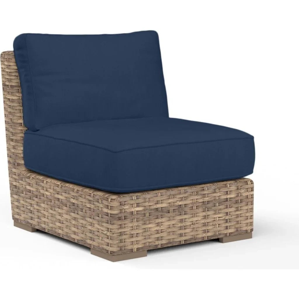 Havana Sunbrella Armless Outdoor Club Chair -- view 4