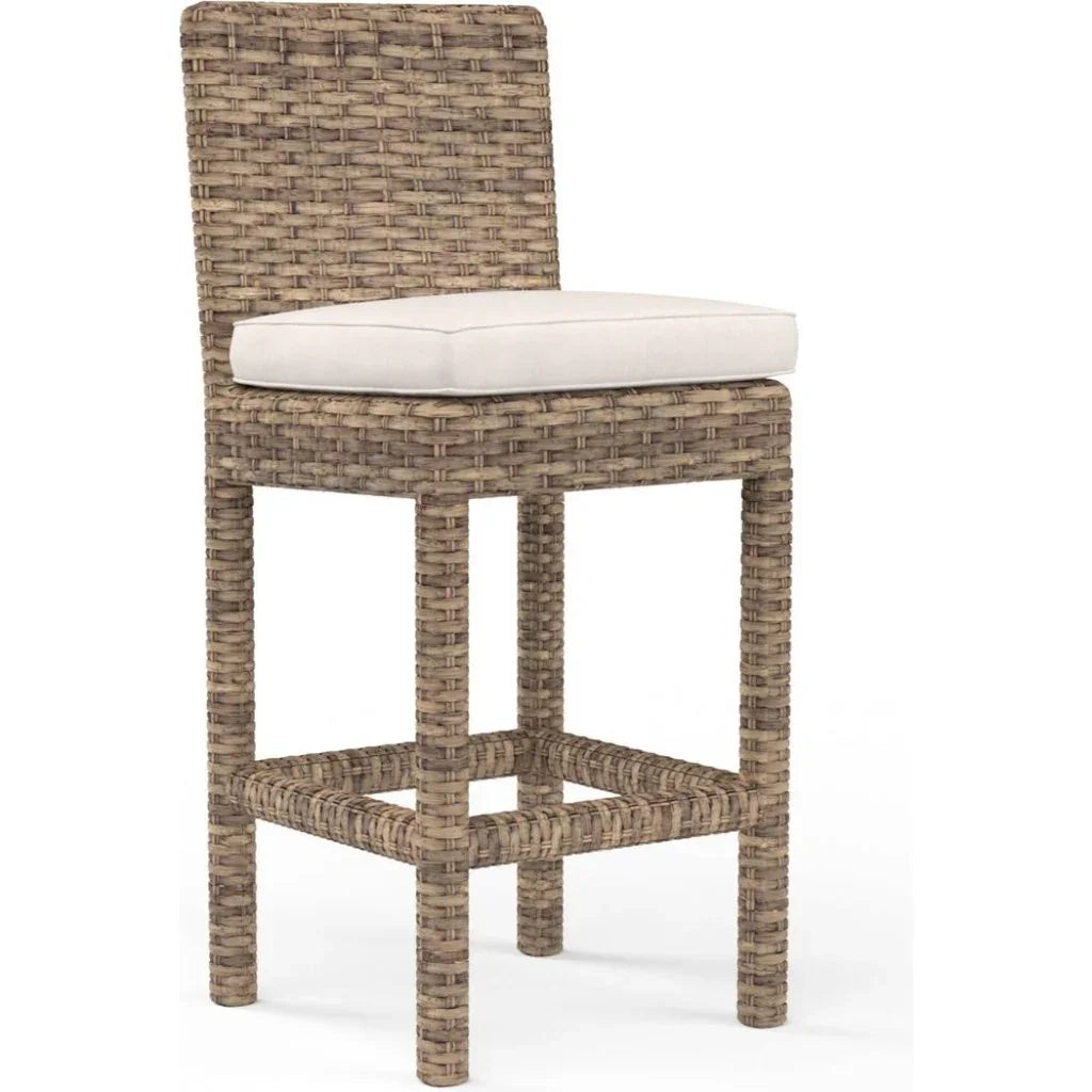Havana Sunbrella Outdoor Barstool 2PC -- view 12
