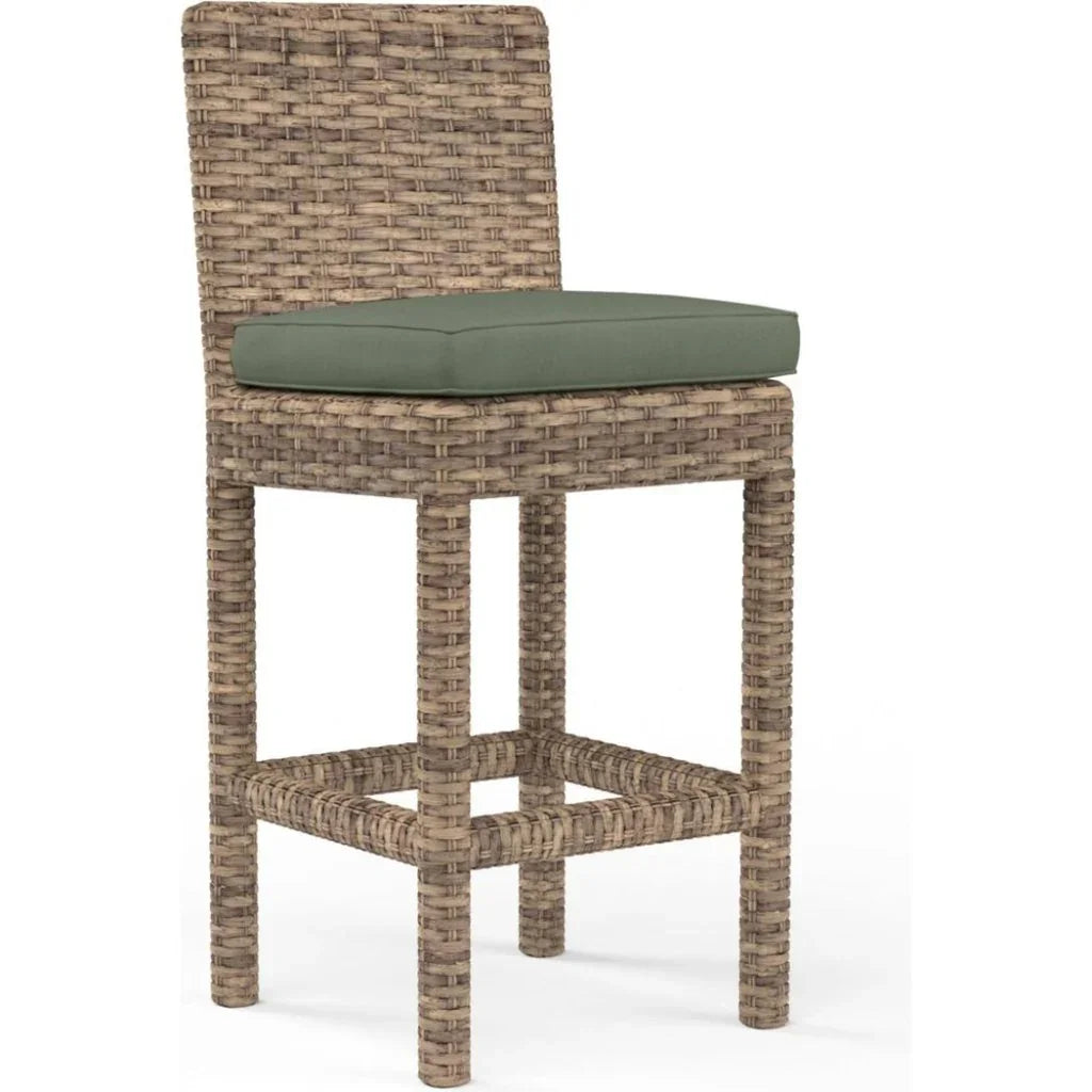 Havana Sunbrella Outdoor Barstool 2PC -- view 8