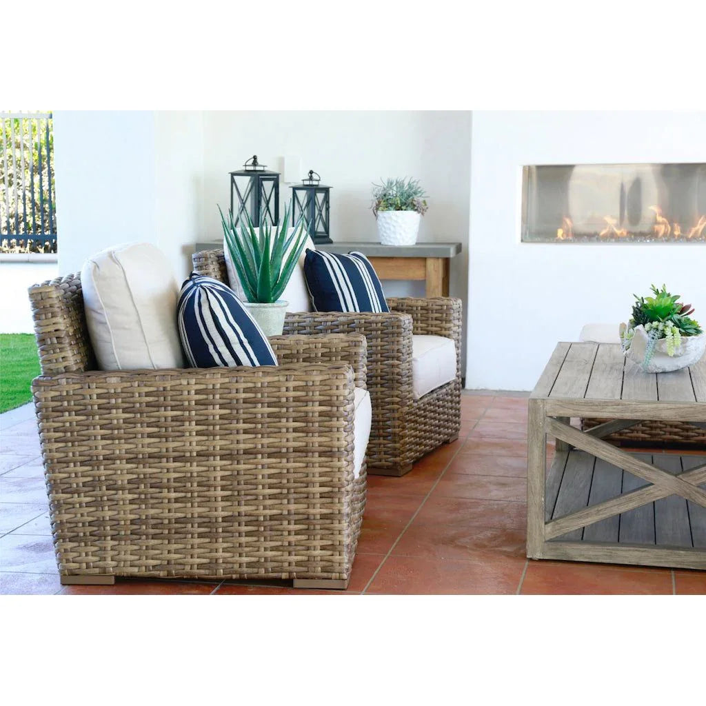 Havana Sunbrella Outdoor Club Chair -- view 4