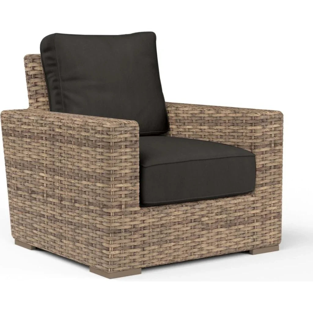 Havana Sunbrella Outdoor Club Chair -- view 8