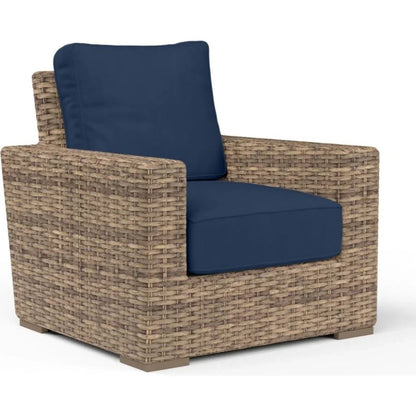 Havana Sunbrella Outdoor Club Chair -- view 6