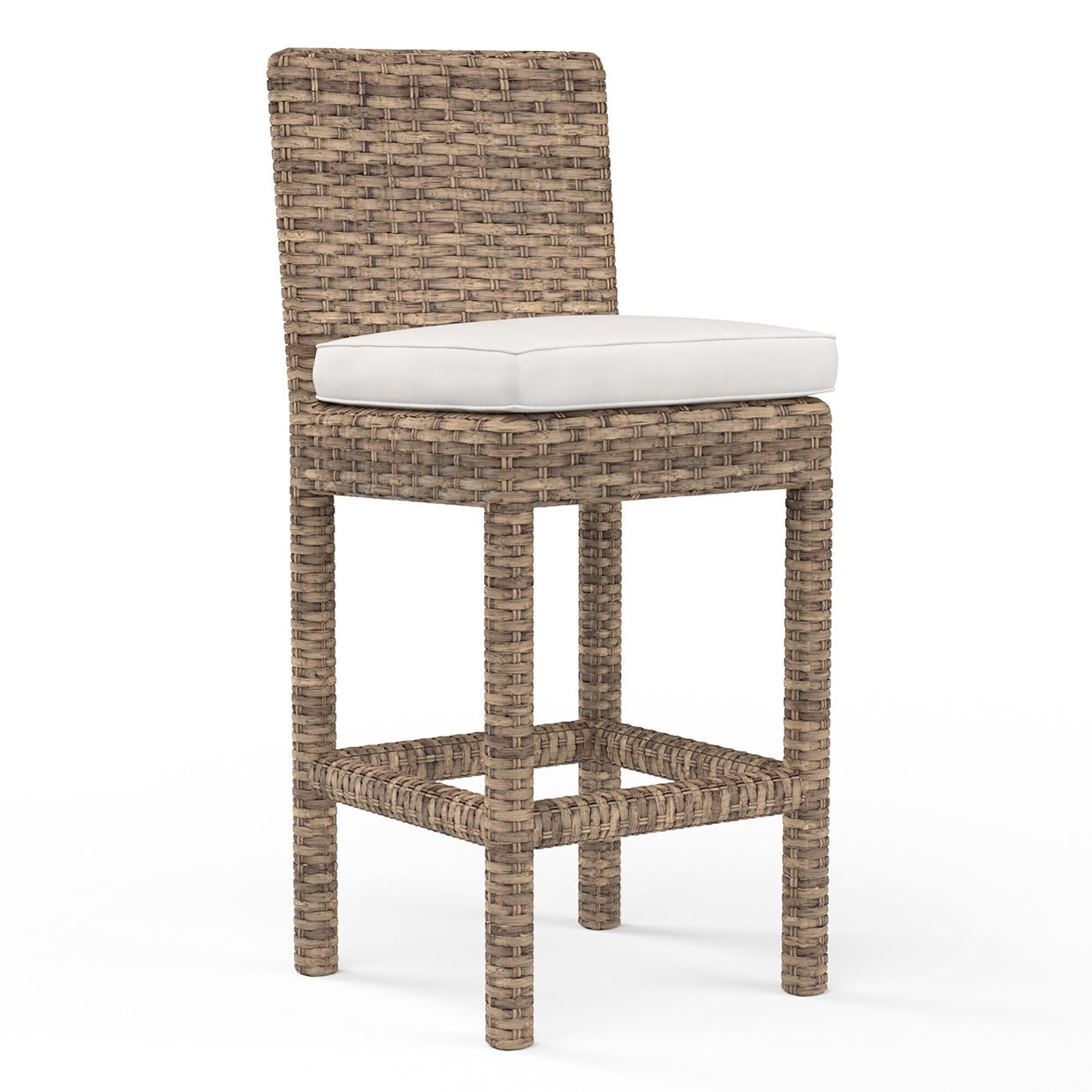 Havana Sunbrella Outdoor Counter Stool 2PC -- view 13