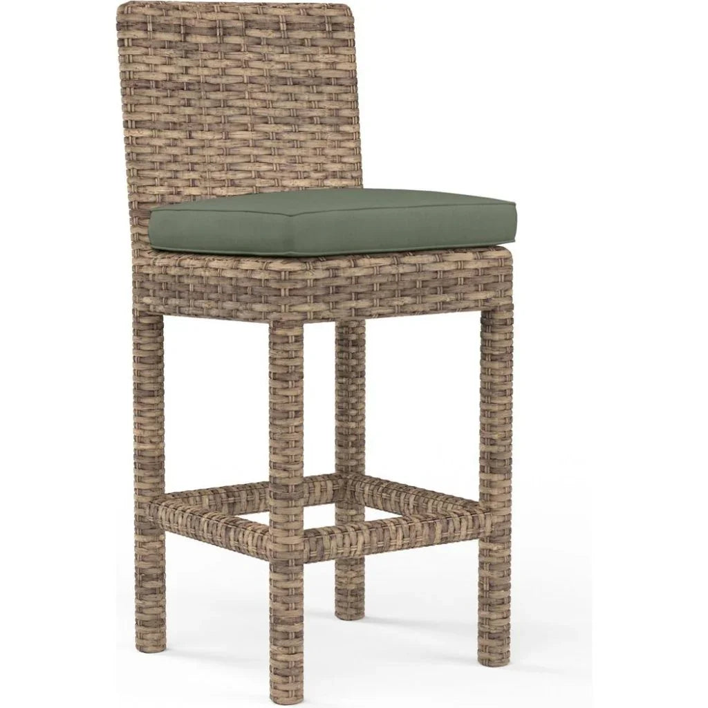 Havana Sunbrella Outdoor Counter Stool 2PC -- view 8