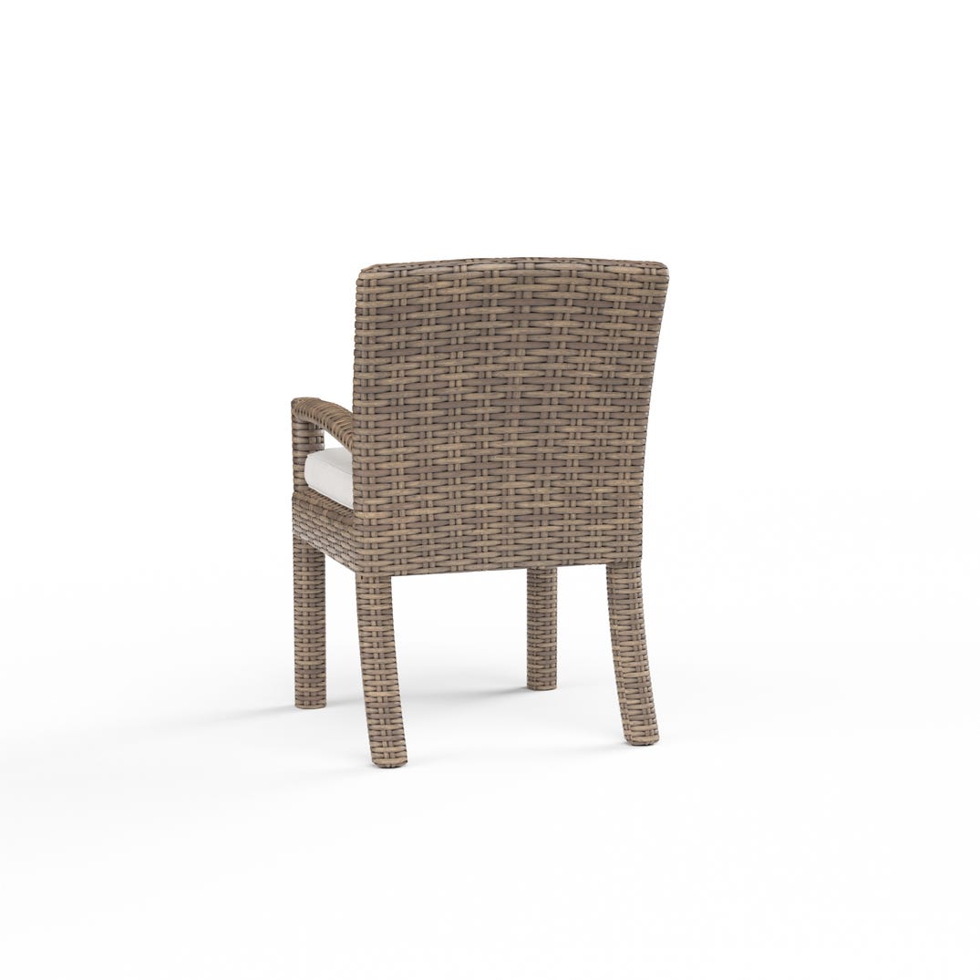 Havana Sunbrella Outdoor Dining Armchair 2PC -- view 15