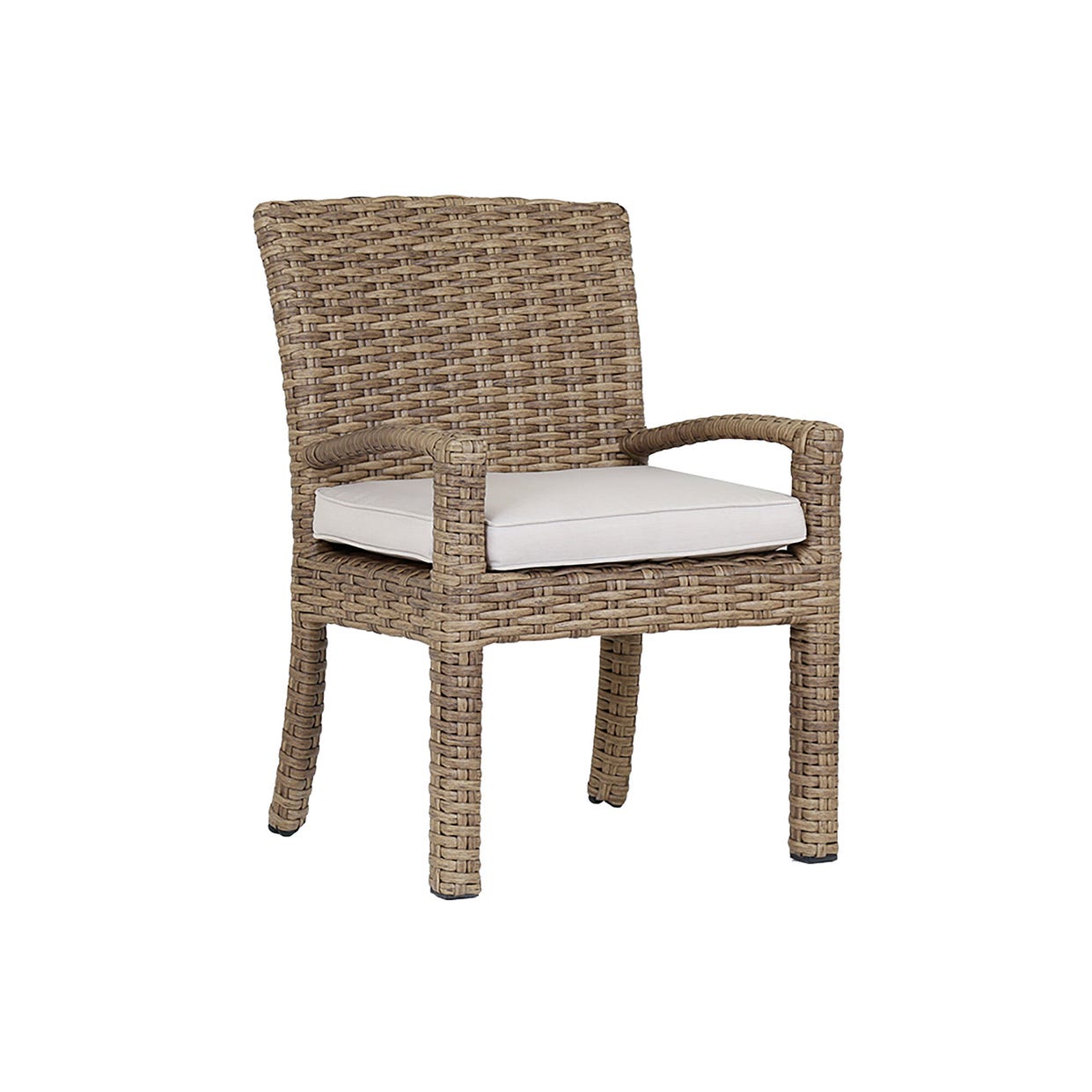 Havana Sunbrella Outdoor Dining Armchair 2PC -- view 14