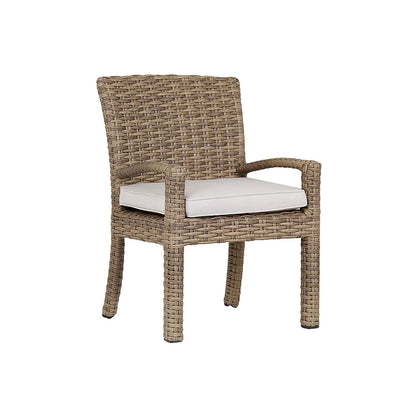 Havana Sunbrella Outdoor Dining Armchair 2PC -- view 14