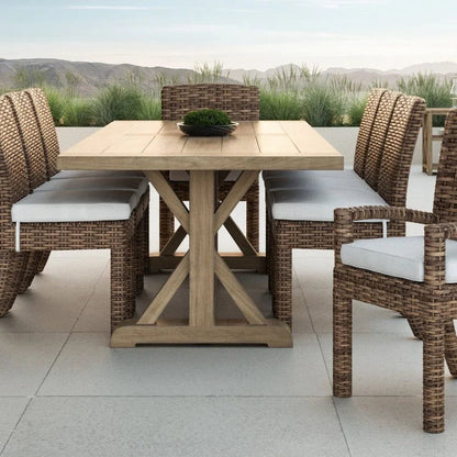 Havana Sunbrella Outdoor Dining Chair 2PC -- view 2