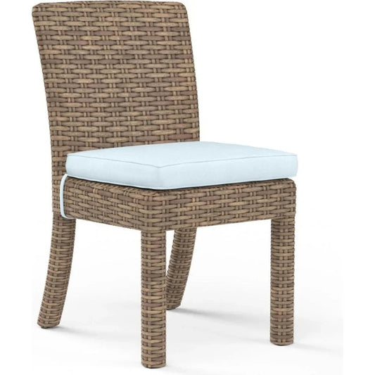 Havana Sunbrella Outdoor Dining Chair 2PC