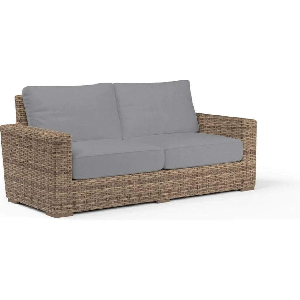 Havana Sunbrella Outdoor Loveseat -- view 10