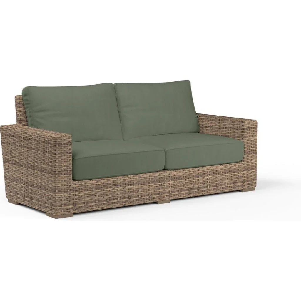 Havana Sunbrella Outdoor Loveseat -- view 8
