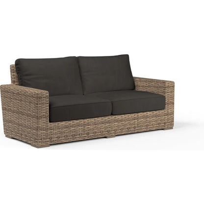Havana Sunbrella Outdoor Loveseat -- view 6