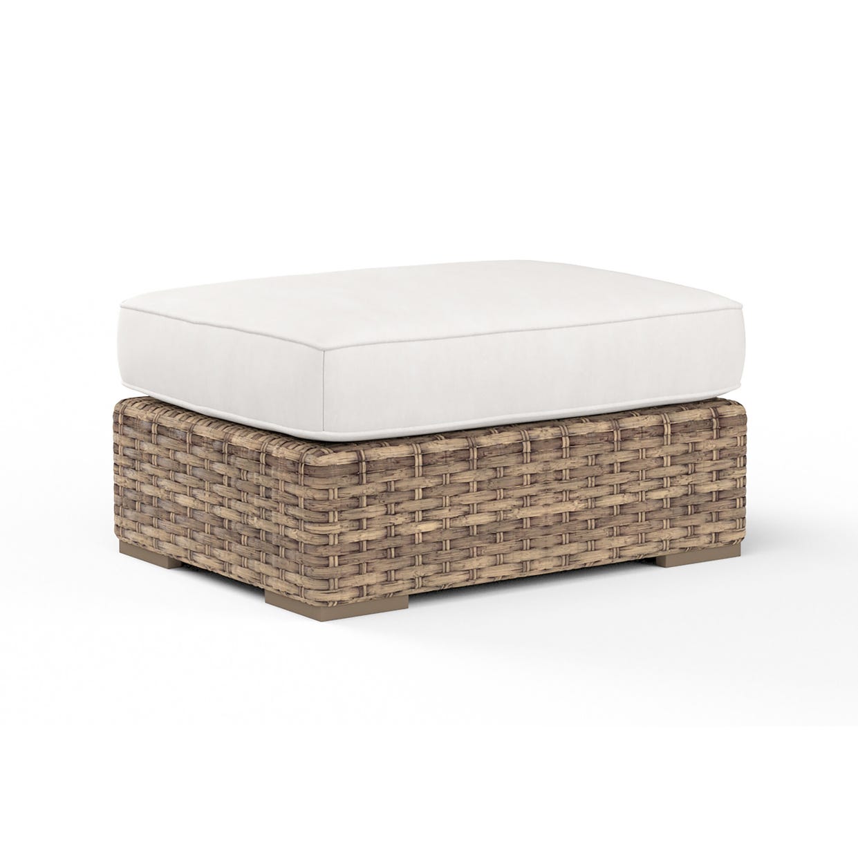Havana Sunbrella Outdoor Ottoman -- view 13