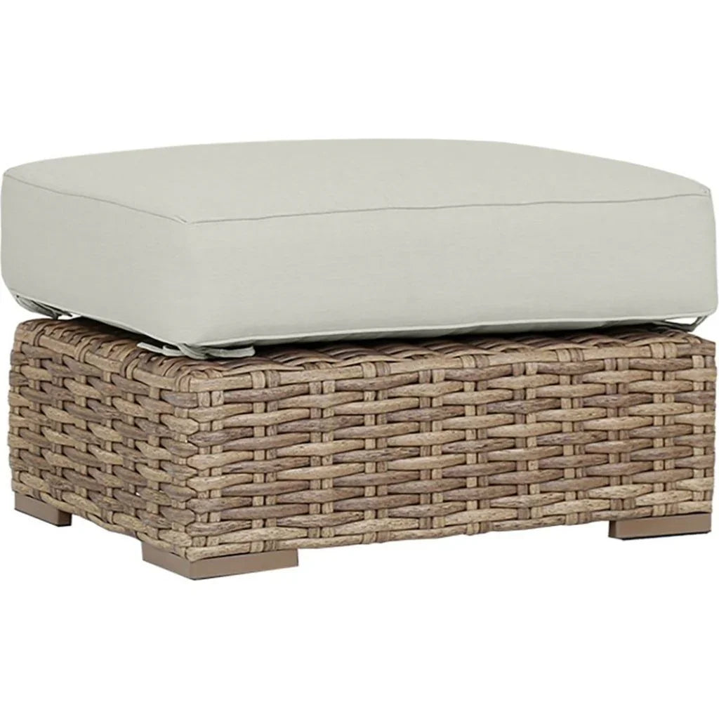 Havana Sunbrella Outdoor Ottoman -- view 10