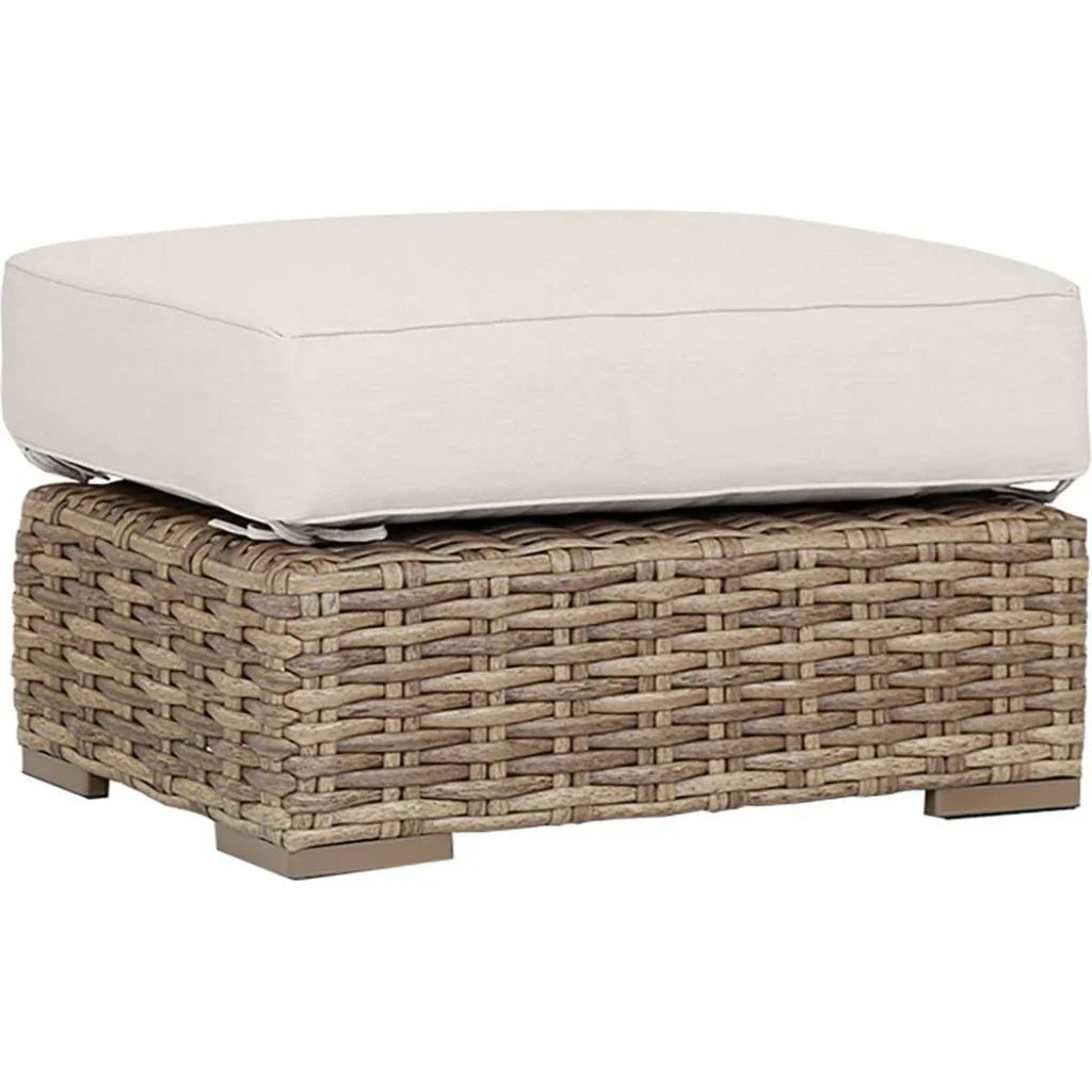 Havana Sunbrella Outdoor Ottoman -- view 12