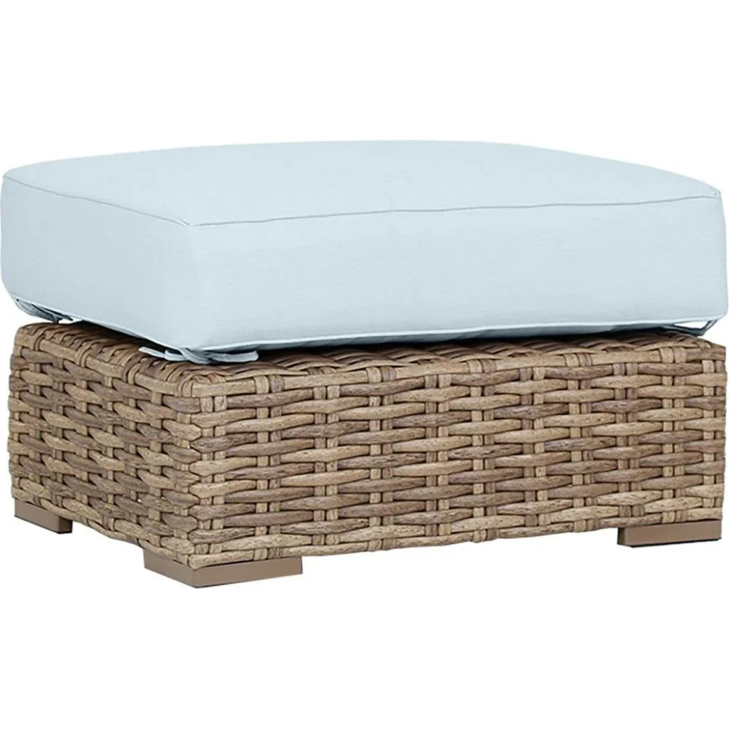 Havana Sunbrella Outdoor Ottoman