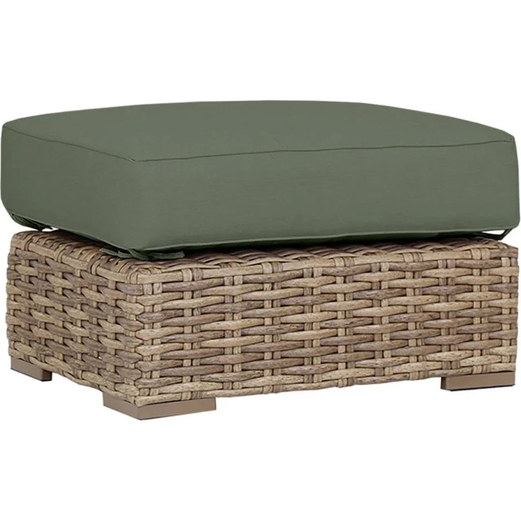 Havana Sunbrella Outdoor Ottoman -- view 8