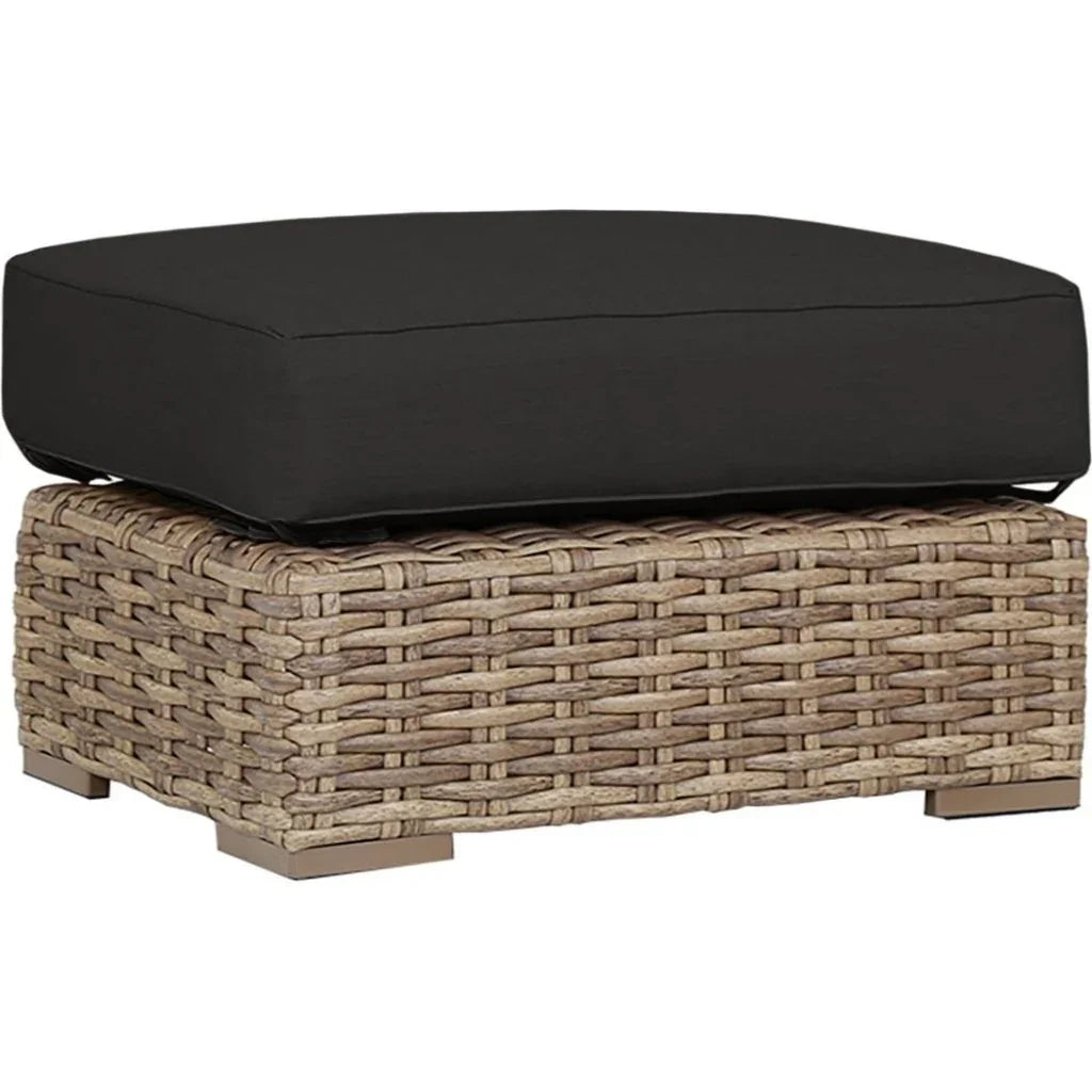 Havana Sunbrella Outdoor Ottoman -- view 6