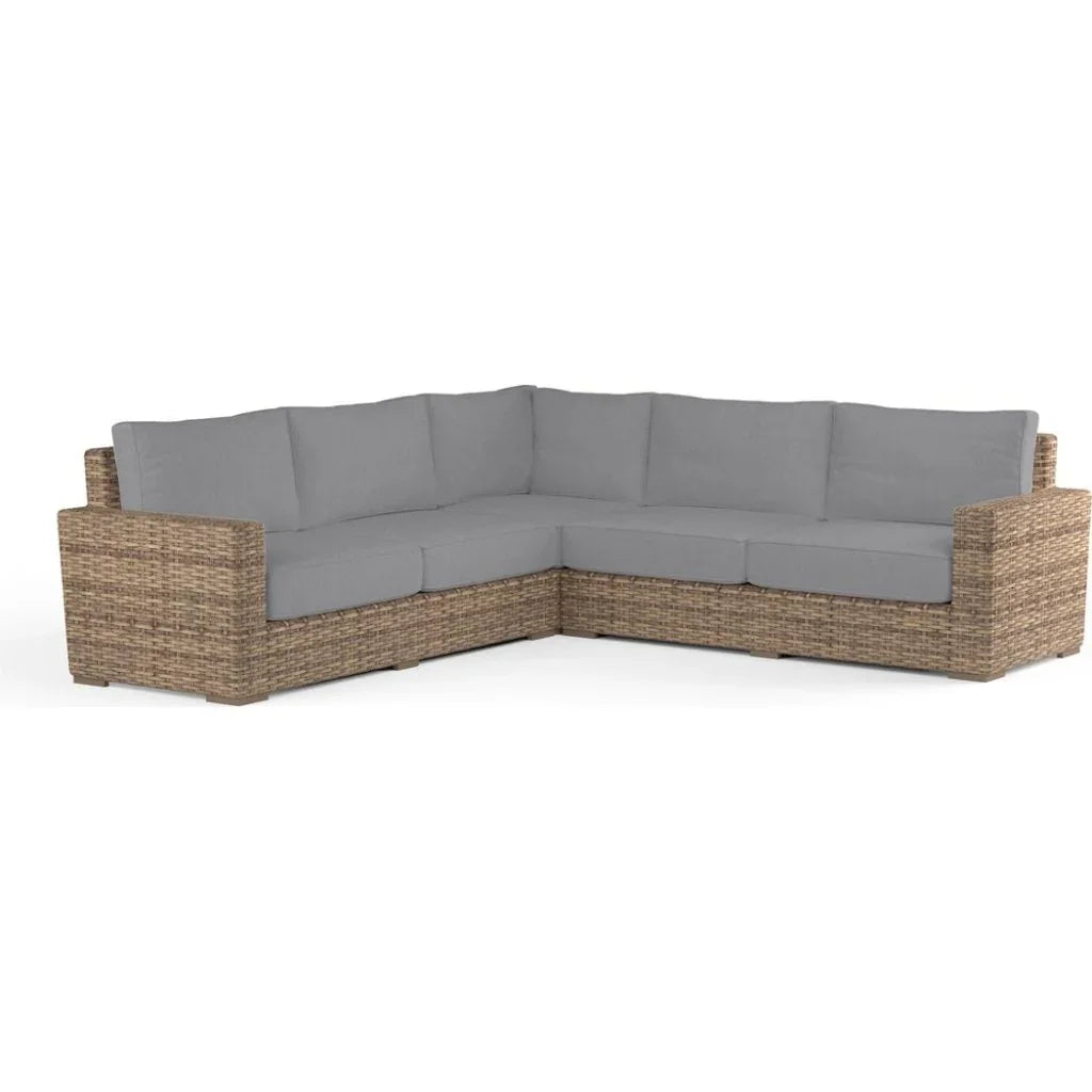 Havana Sunbrella Outdoor Sectional Sofa -- view 10