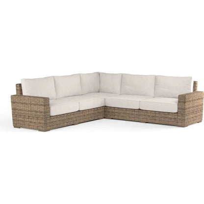 Havana Sunbrella Outdoor Sectional Sofa -- view 12