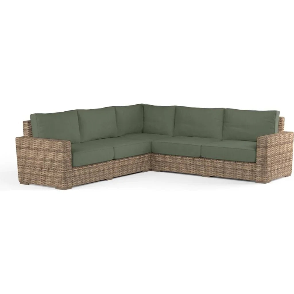 Havana Sunbrella Outdoor Sectional Sofa -- view 8