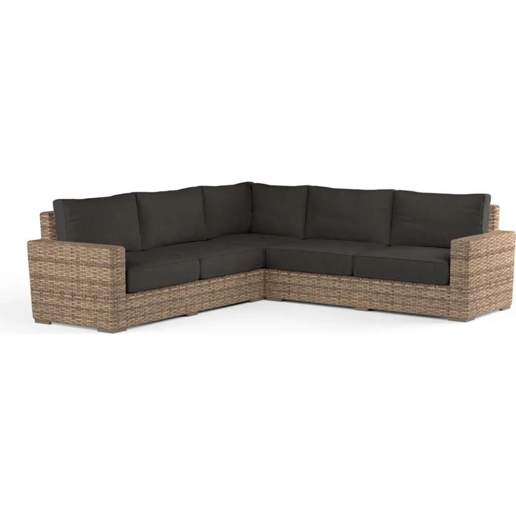 Havana Sunbrella Outdoor Sectional Sofa -- view 6