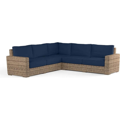 Havana Sunbrella Outdoor Sectional Sofa -- view 4