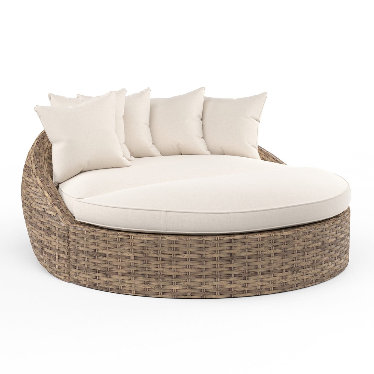 Havana Sunbrella Round Outdoor Daybed -- view 11