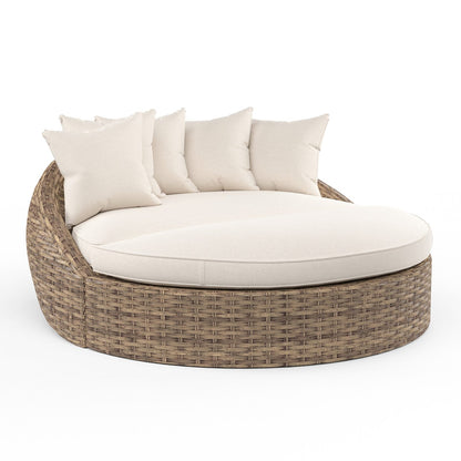 Havana Sunbrella Round Outdoor Daybed -- view 11