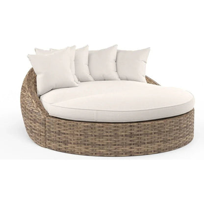 Havana Sunbrella Round Outdoor Daybed -- view 10